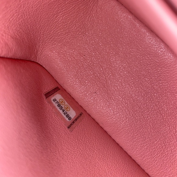 Chanel 19S Pink Mini Flap with Antique GHW - Picture 5 of 16